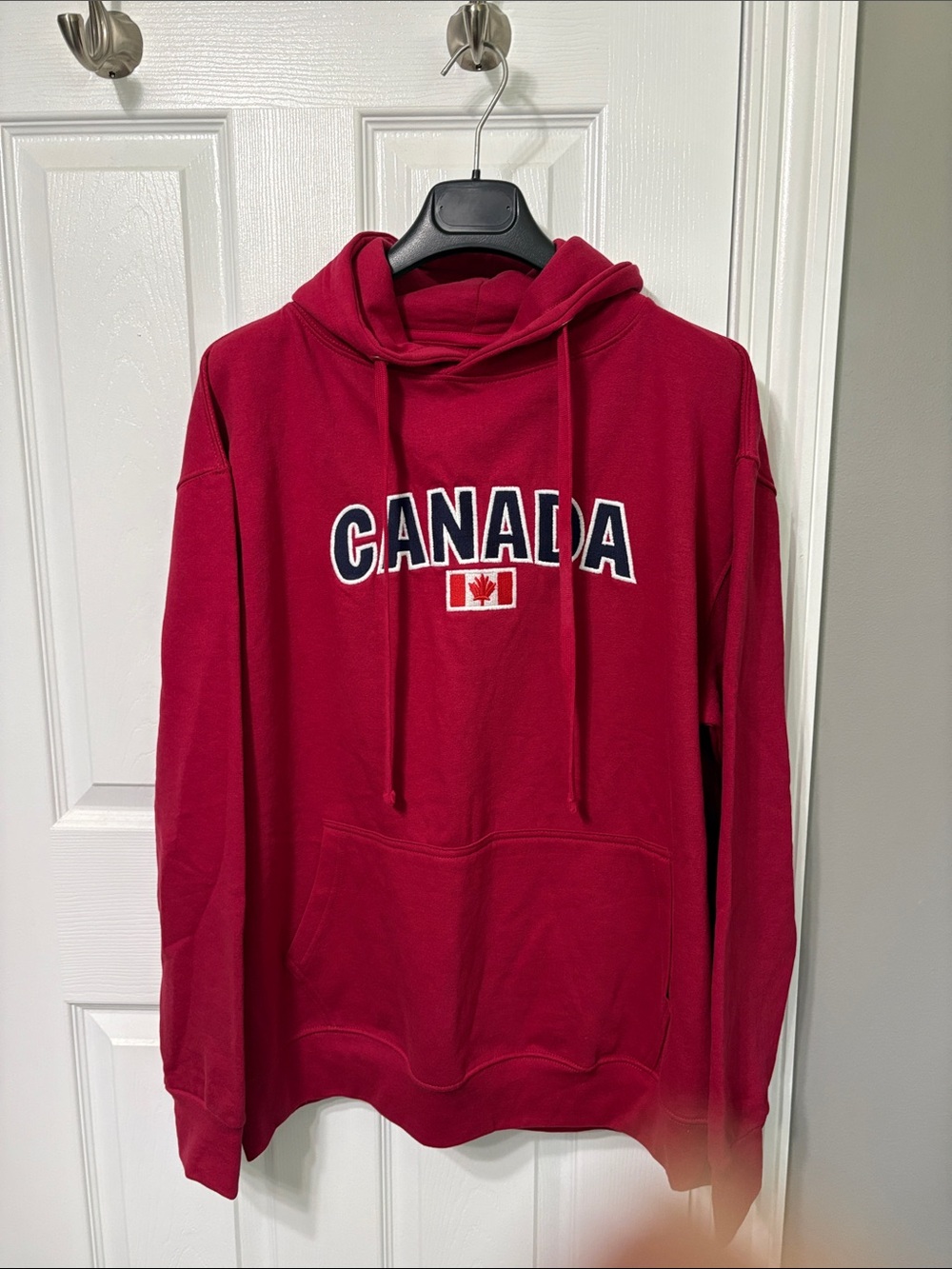 Canada 🇨🇦 Red Pullover Hoodie